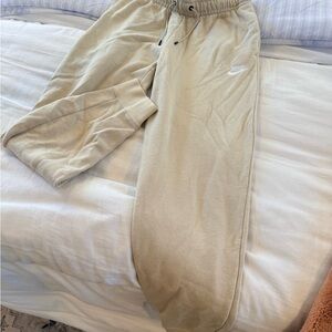 Nike Light Tan Joggers